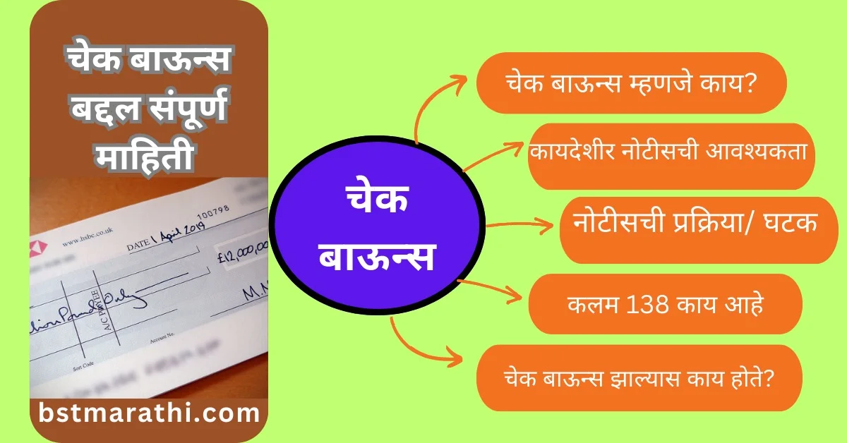 चेक बाऊन्स