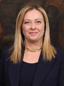 Giorgia Meloni breakup