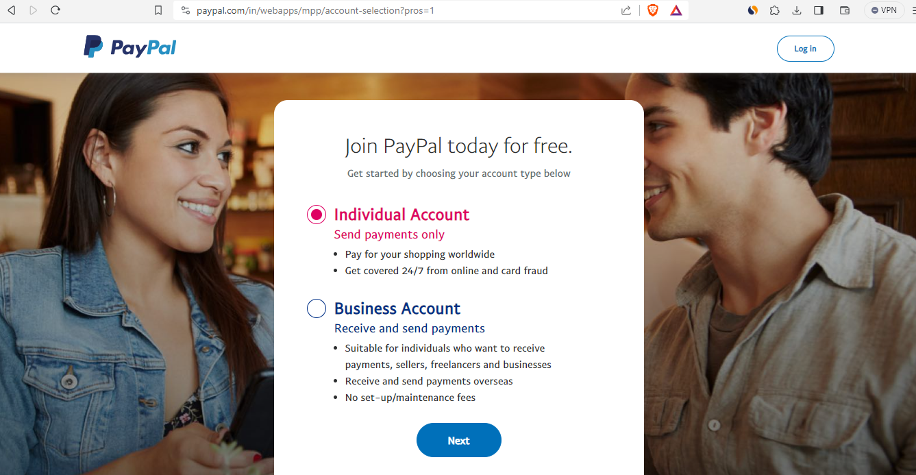 PayPal म्हणजे काय? PayPal कसे वापरावे? | Best Marathi 5 PayPal Sign Up Process