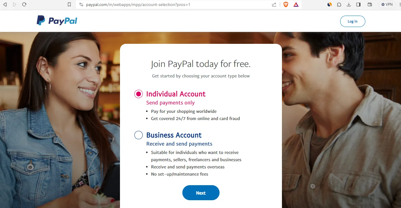PayPal म्हणजे काय? PayPal कसे वापरावे? | Best Marathi 5 PayPal Sign Up Process