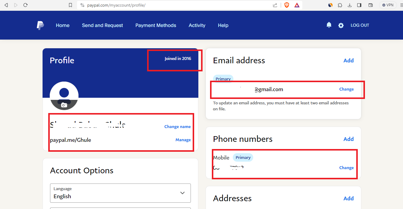 PayPal म्हणजे काय? PayPal कसे वापरावे? | Best Marathi 8 PayPal Sign Up Process