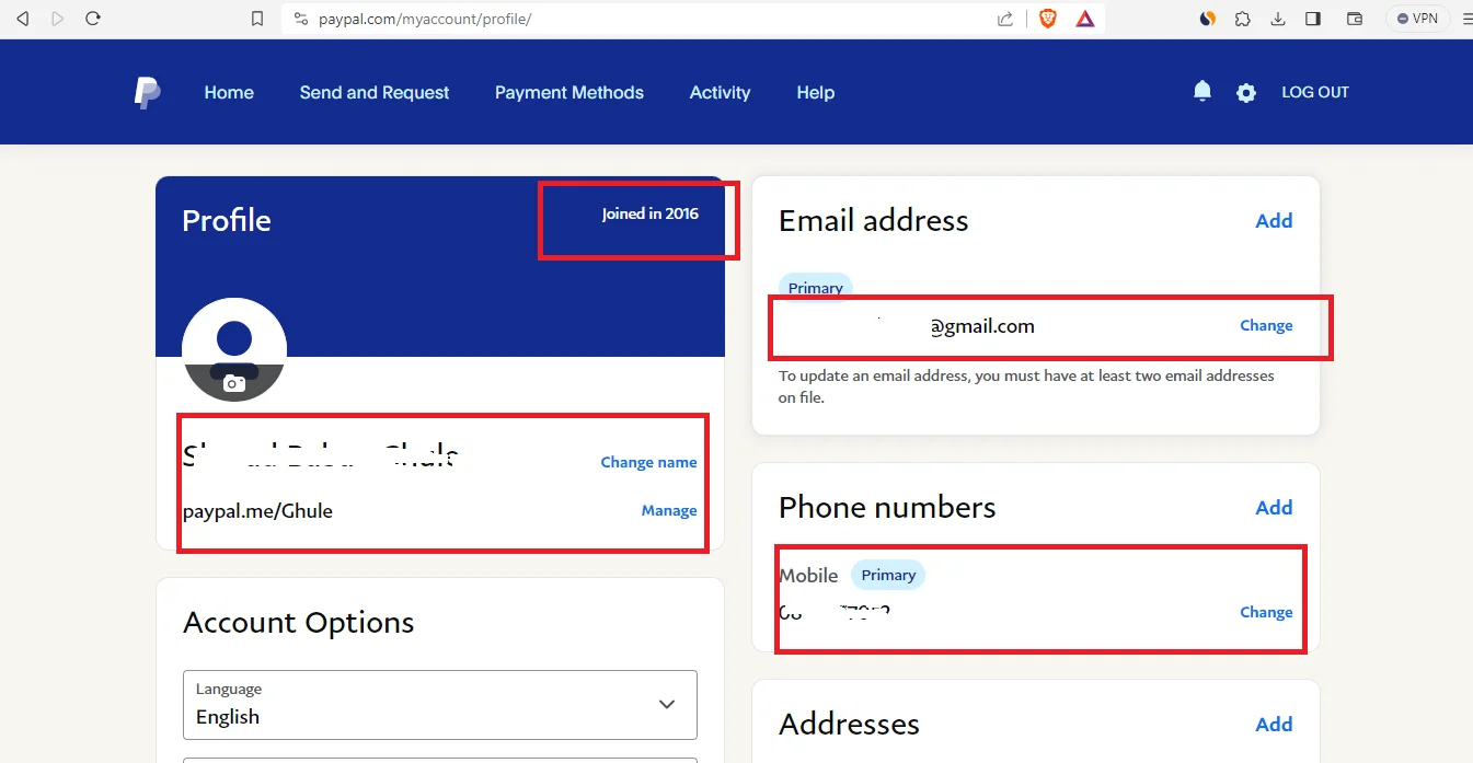PayPal म्हणजे काय? PayPal कसे वापरावे? | Best Marathi 8 PayPal Sign Up Process