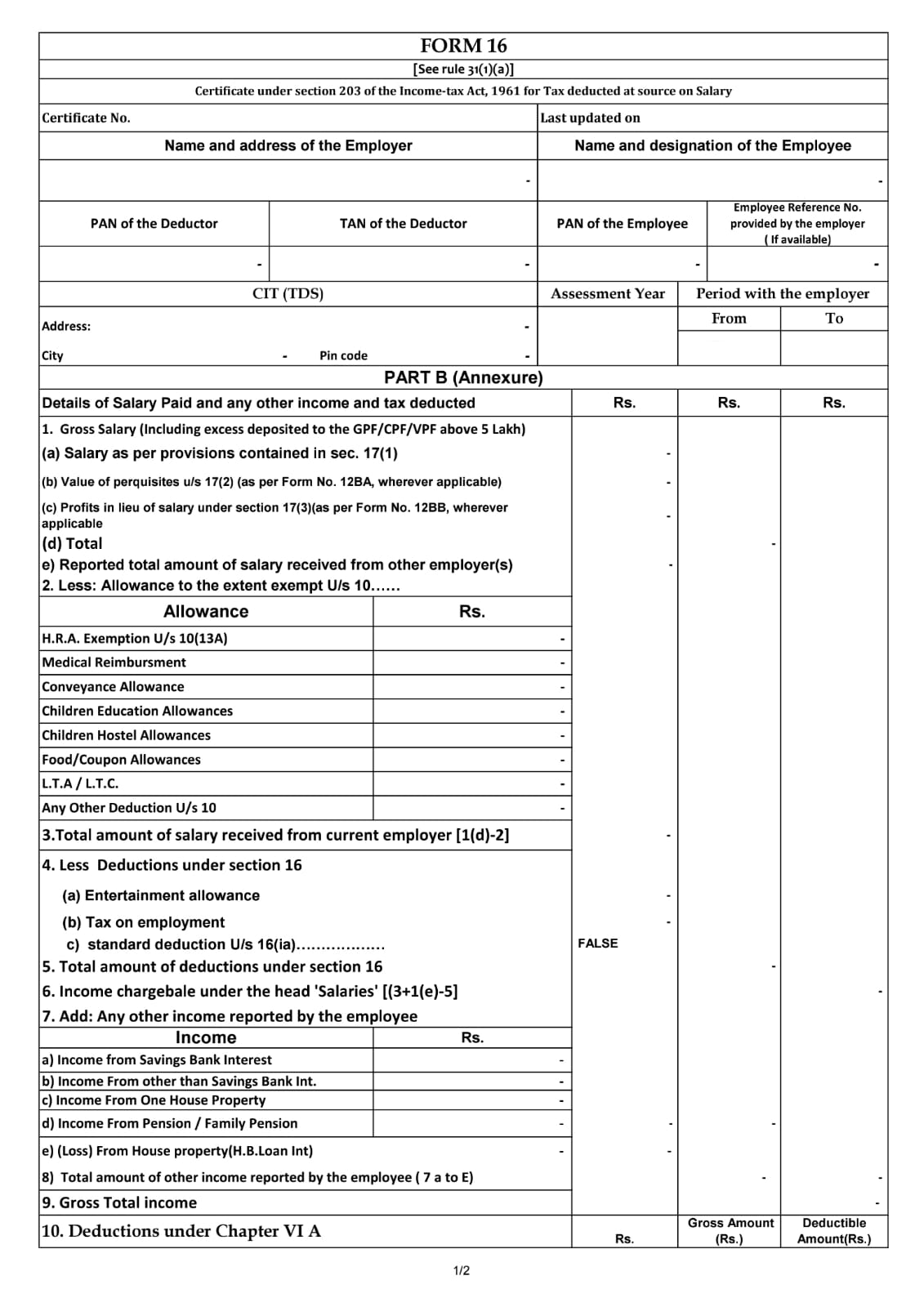 आयकर गणना 2023-24 Best Marathi 5 आयकर गणना 2023-24