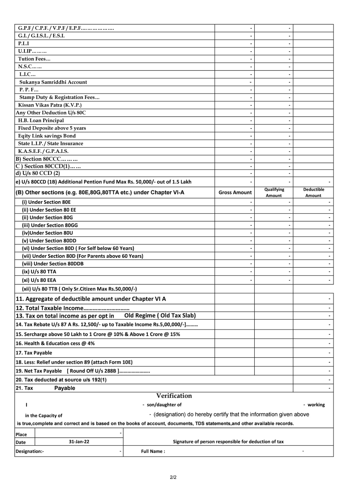 आयकर गणना 2023-24 Best Marathi 6 आयकर गणना 2023-24