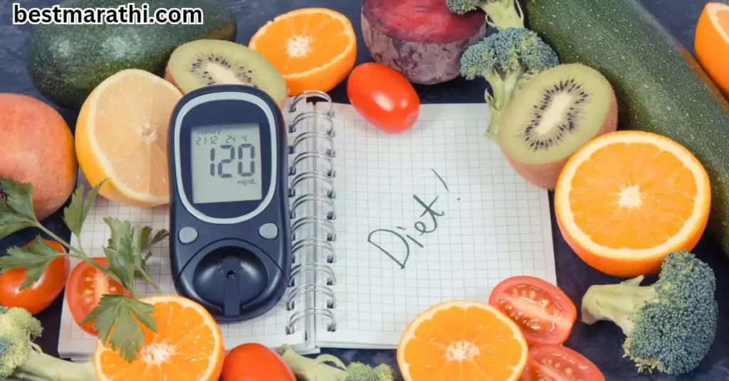 Diabetes मधील आहार | 6 Best Marathi Tips 4 Diabetes मधील आहार
