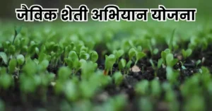 जैविक शेती अभियान योजना