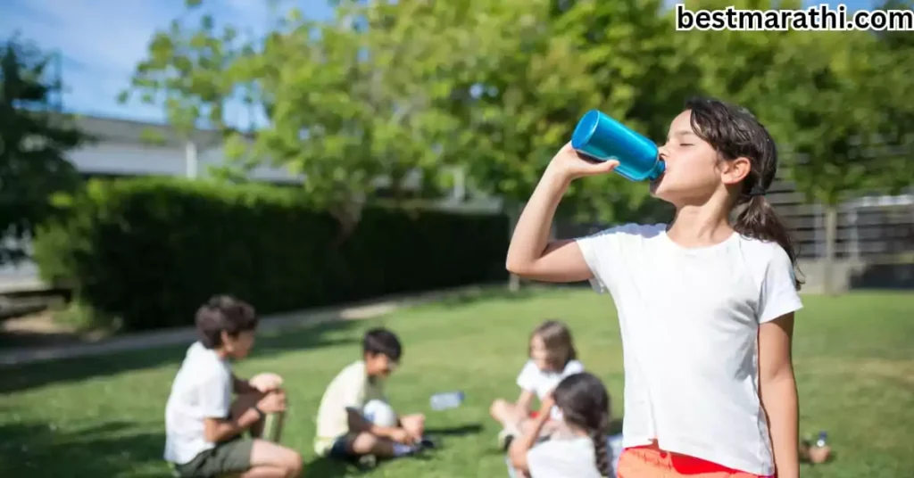 पाणी पिण्याचे फायदे