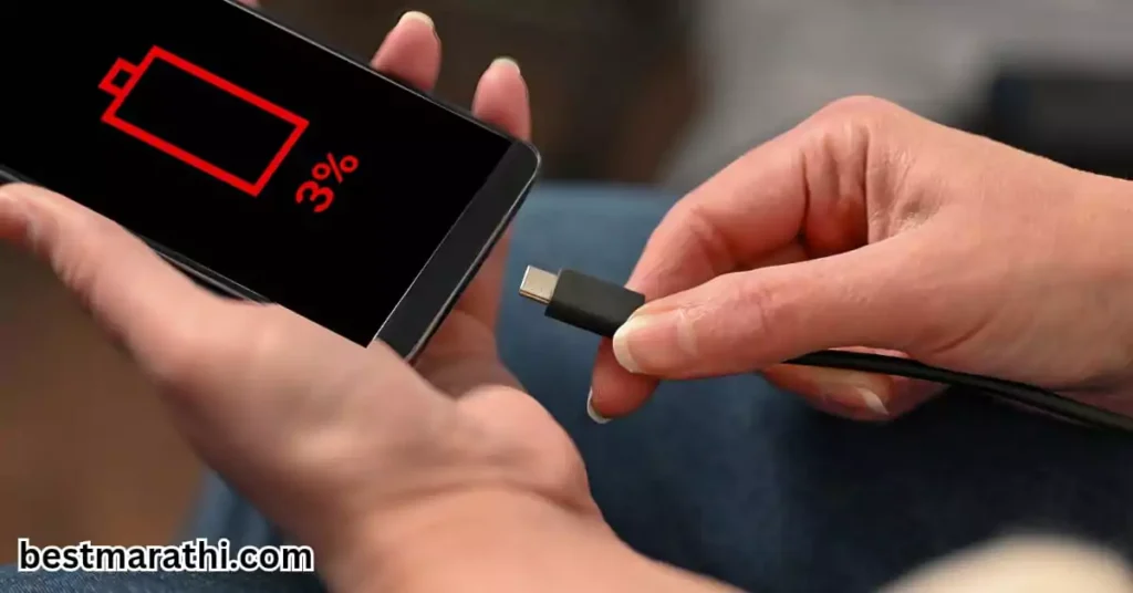 मोबाईल बॅटरी टिप्स : बॅटरीची लाईफ वाढवण्यासाठी 10 सोपे उपाय | Best Marathi 10 Tips 5 मोबाईल बॅटरी टिप्स