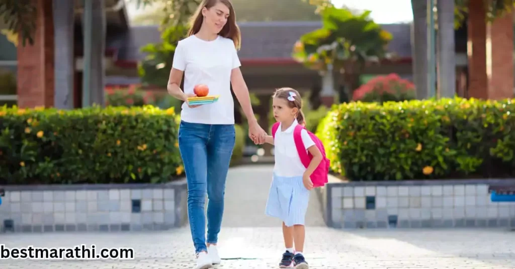 मुलांचा चिडचिडेपणा कसा कमी करावा? | 7 Best Marathi Tips 5 शालेय जीवनाची सुरुवात
