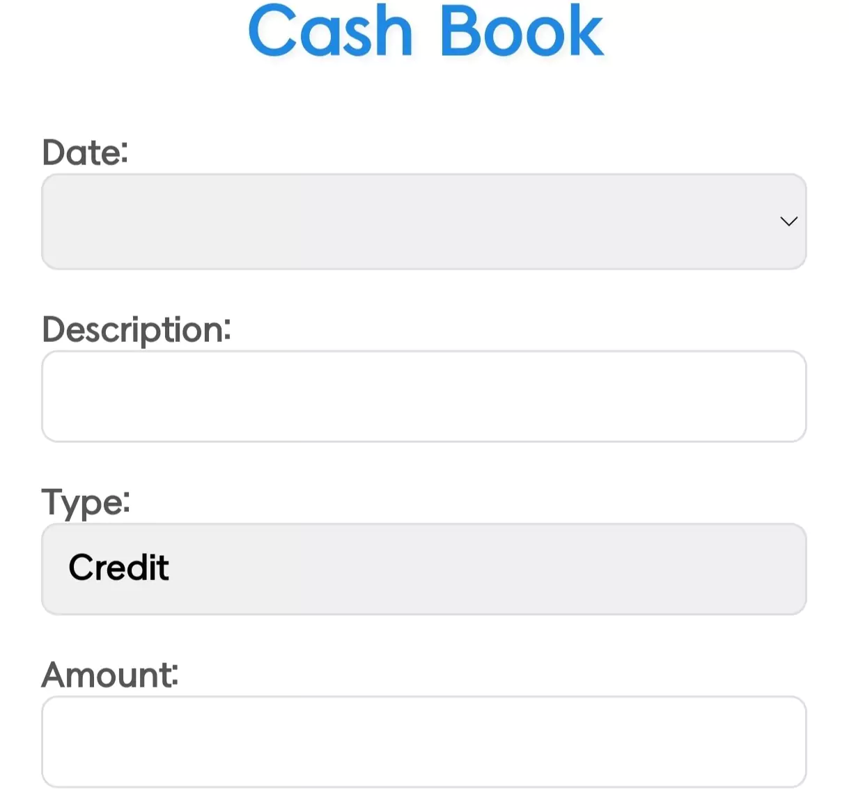 Online Free Cashbook | मोफत कॅशबुक | 2025 Best Marathi Cash book 2 Online Free Cashbook