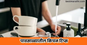 पावसाळ्यातील किचन टिप्स